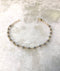 Periwinkle Agate Multi Wrap Bracelet